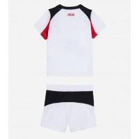 Fotballdrakt Barn AC Milan Bortedraktsett 2025-26 Kortermet (+ Korte bukser)